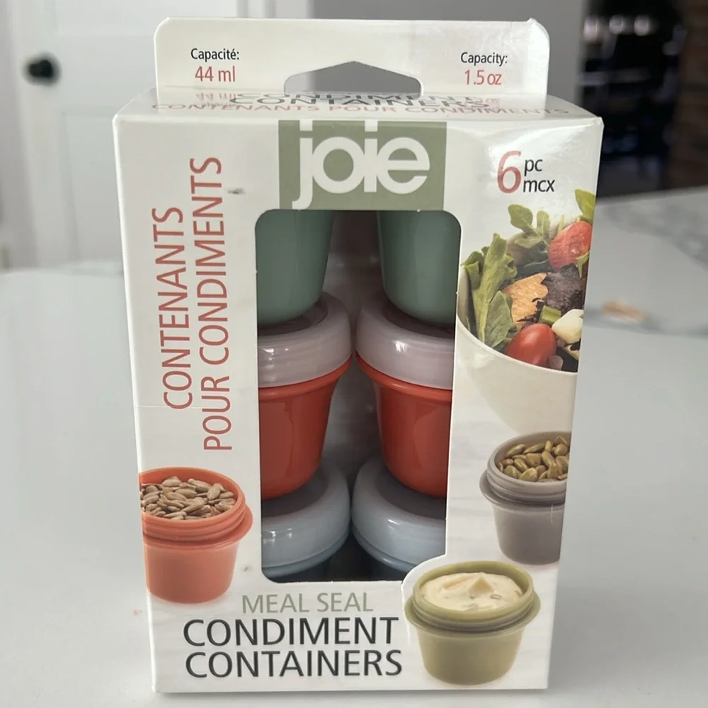 Cute.. joie Condiments Containers.